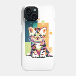 Angora cat Phone Case