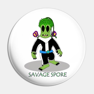 Baby Savage Spore Pin