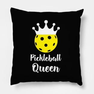 Pickleball Queen - Women's Funny Pickleball Pillow