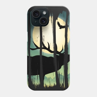 Fantastic deer Phone Case