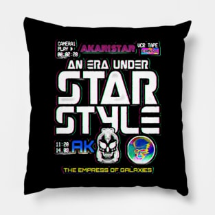 AK "AN ERA UNDER STARSTYLE" Pillow