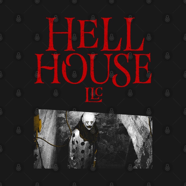 Hell House LLC - 8Bit Console Style