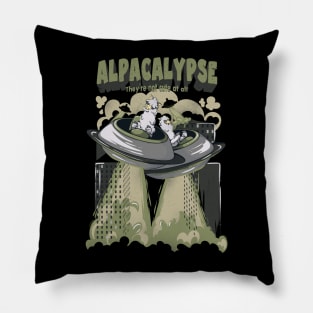 Alpacalypse Pillow