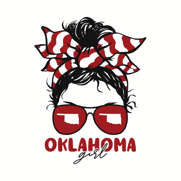 Proud Oklahoma Girl Letting My Roots Show // Messy Hair Don't Care Oklahoma by Now Boarding