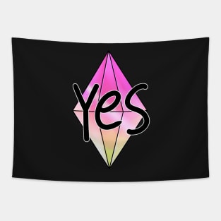 YES. Sims 4 mood plumbob Tapestry