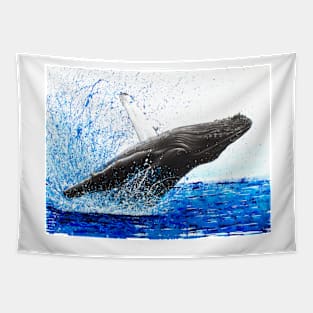 Moreton Whale Dance Tapestry