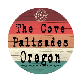 The Cove Palisades Oregon retro travel souvenir T-Shirt