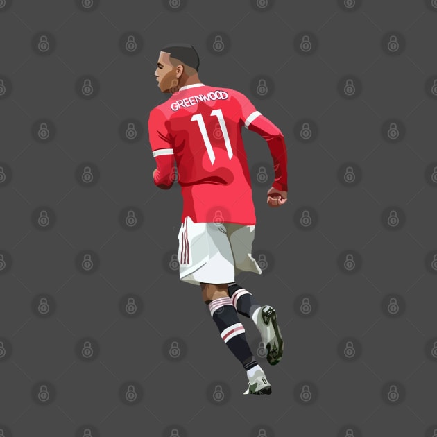 Mason Greenwood by Webbed Toe Design's