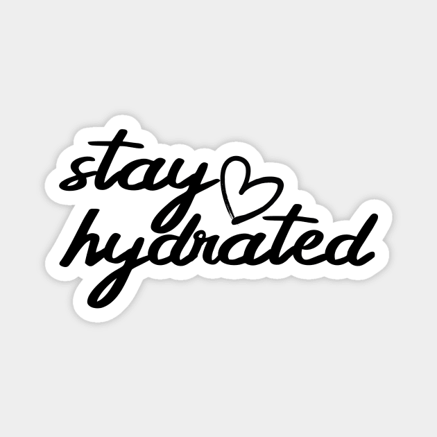 Stay Hydrated Light Magnet by pictobeam