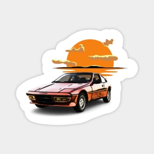 Matra Murena sunset vintage cute Magnet