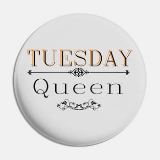 Tuesday queen Pin