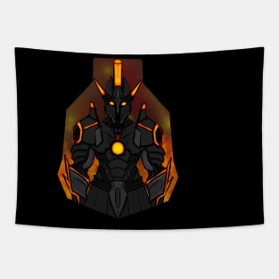 mech Robot Ares greek god myth Tapestry