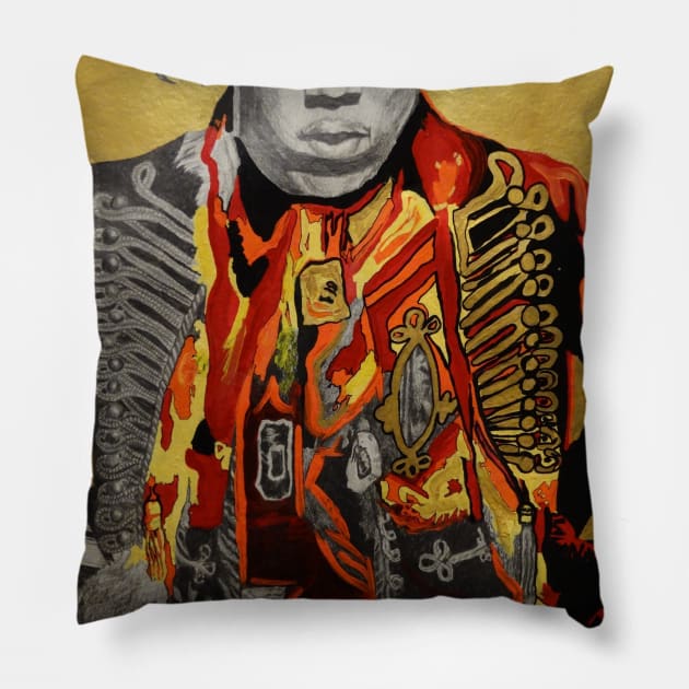 Bold As Love: Ultimate Experience Pillow by Scott Hulderson