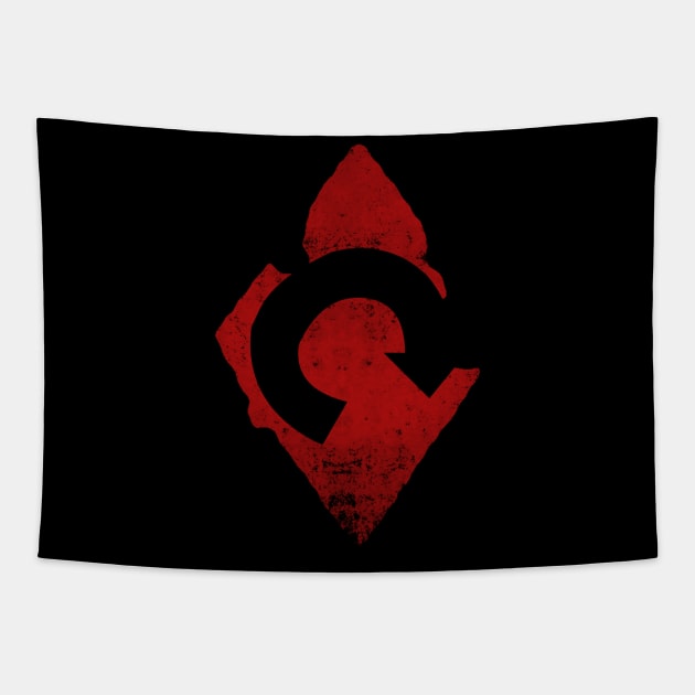 Corker - Logo Tapestry by The Most Magical Place On Shirts