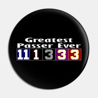 Jeff George is the greatest passer ever Pin