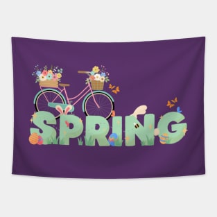 Cool Spring Theme Design Gift Tapestry
