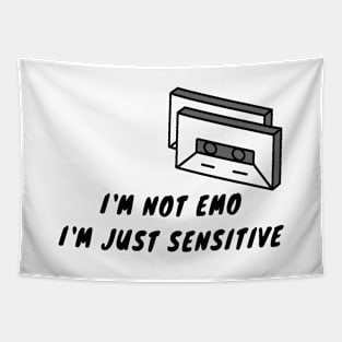 I'm Not Emo, Mom, I Am Just Emotional Tapestry