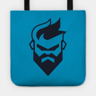 bearded man gamer Tote