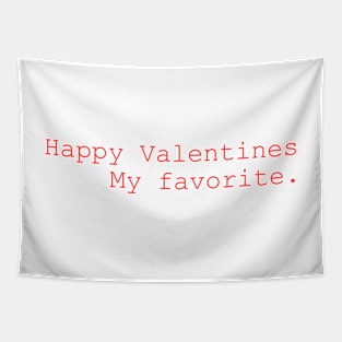 Happy valentines, Valentine Tapestry