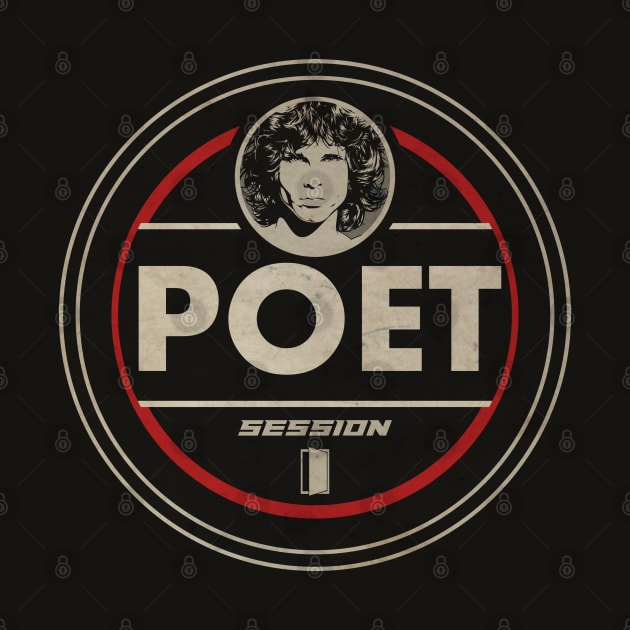 Poet Session by CTShirts