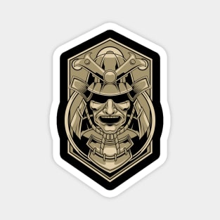 Bronze Samurai 1.5 Magnet