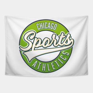 Chicago Sports Athletic Tapestry