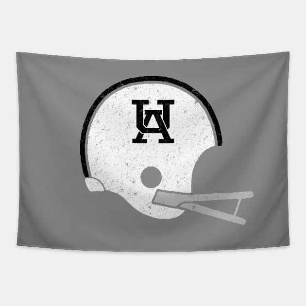 Uniform Authority Throwback Helmet Tapestry by uniauthority