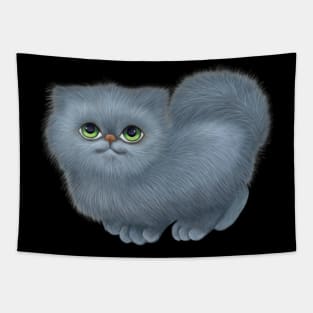 unique cute cat Tapestry