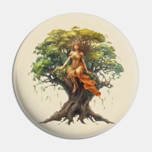 Dryad Pin