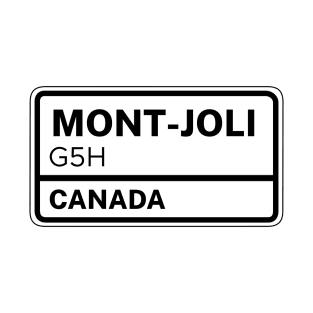 Mont Joli G5H Zip Code T-Shirt