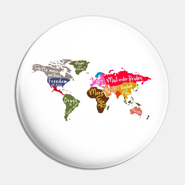 world map by usa Pin by redwane