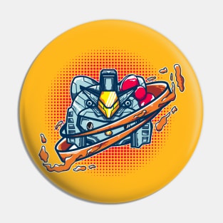 MECHA GIRL Pin