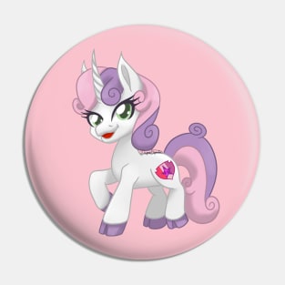 My Little Pony: Friendship is Magic Sweetie Belle Pin