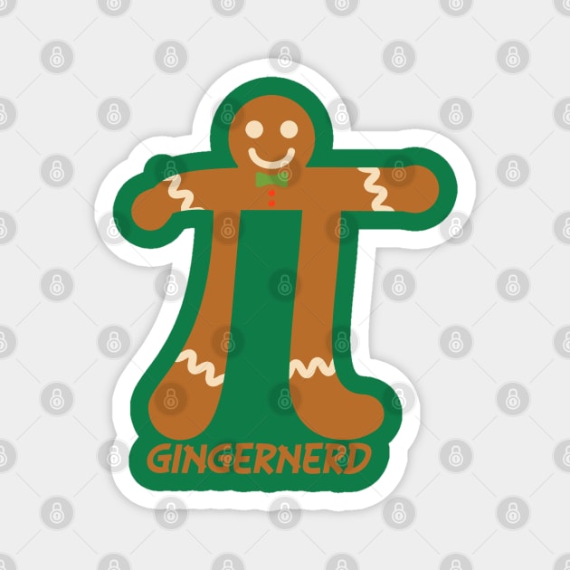 gingerbread Magnet by Amberstore