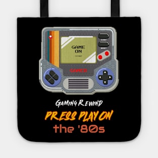 Gaming Rewind: Press Play on the '80s Tote