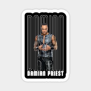 DAMIAN PRIEST POSE | DAMIAN PRIEST Magnet