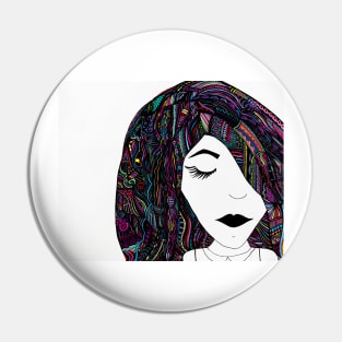 Lucy in the Sky with Diamonds Pin