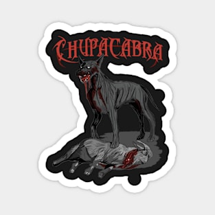 Chupacabra Magnet