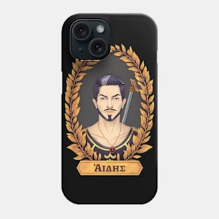 Hades Greek Mythology God Ἁιδης Phone Case