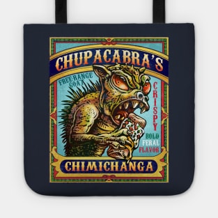 Chupacabra's Chimichanga Tote