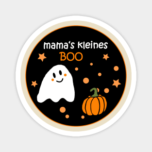 Mama's kleines Boo Halloween Costume (German) Magnet