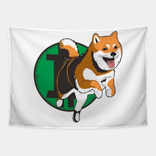 Shiba Inu Tapestry