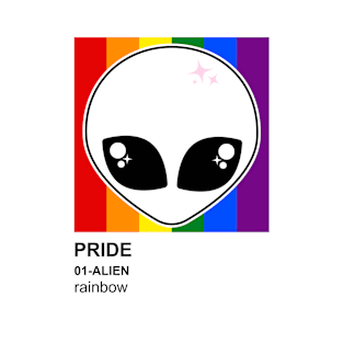 Pride Alien Rainbow T-Shirt