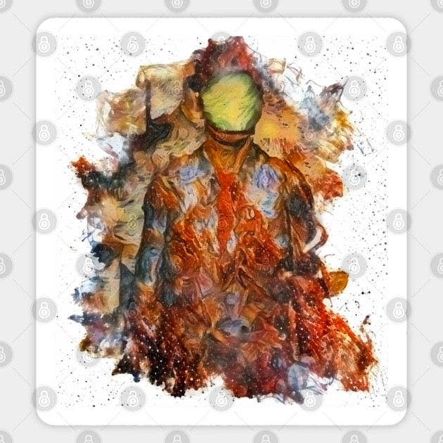 Green Apple Artwork Art Sticker Teepublic Uk