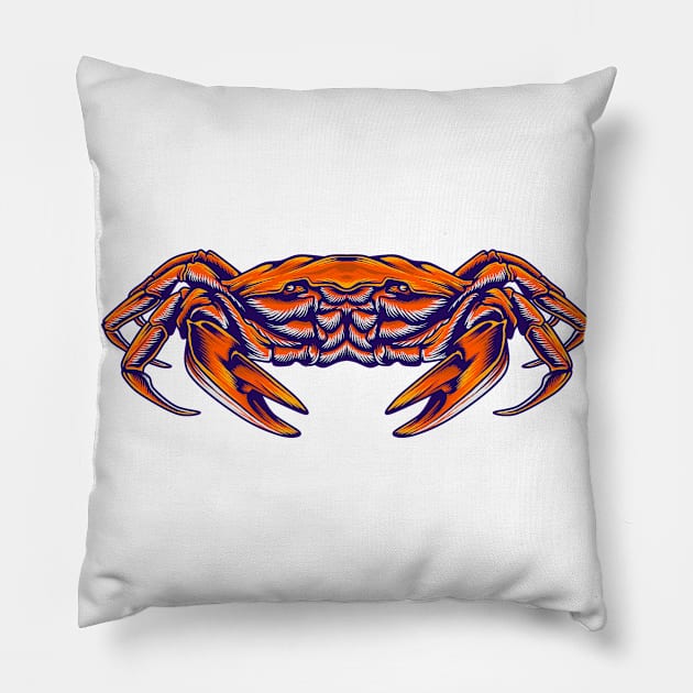 Crab Pillow by Tuye Project