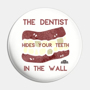 Game Managers Podcast Teeth 2 Pin