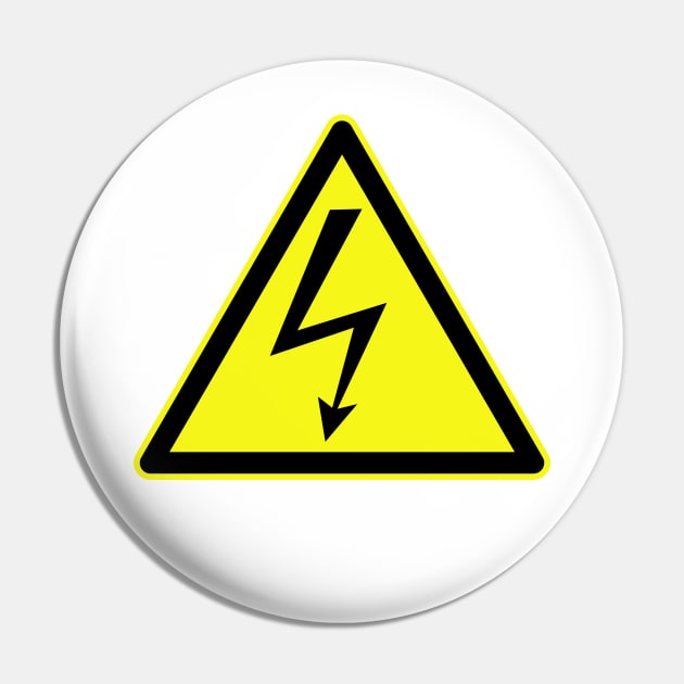 High voltage Pin by rheyes