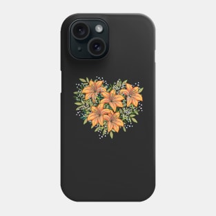 Pretty Lily Bouquet Phone Case