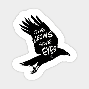 The Crows Have Eyes 3 Magnet