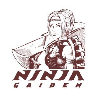 Ninja Gaiden Rachel Sketch T-Shirt